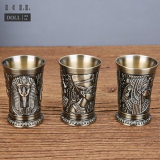 ⭐24H SHIPING ⭐Cocktail glass Ancient Whiskey Beverage Wine Tea Carved Pattern Non slip