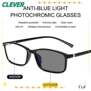 Clever แว่นตากันแดด UV400 กรองแสง โฟโตโครมิก สําหรับผู้ชาย ผู้หญิง เล่นเกม