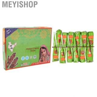 Meyishop Temporary Tattoo Hand Painted    Lasting Coloring Non Sensitive Pure Color Safe Henna for General Public Home