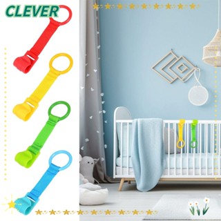 Clever แหวนดึงเปลเด็ก พลาสติก น้ําหนักเบา ทนทาน สีแคนดี้