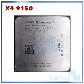 ซ็อกเก็ต AMD Phenom X4 9150 X4 9150e Quad-Core 1.8GHz CPU HD9150ODJ4BGH AM2+/940pin