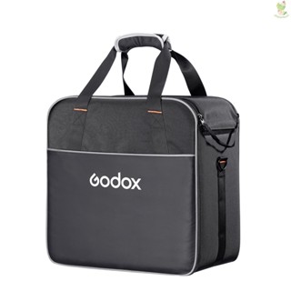 Godox CB-56 กระเป๋าเคส แบบพกพา พร้อมที่จับด้านบน สําหรับแฟลชวงแหวน Godox R200 AD200 AD200Pro Came-8.9