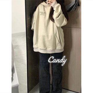 Candy Kids  เสื้อผ้าผู้ญิง แขนยาว เสื้อฮู้ด คลุมหญิง สไตล์เกาหลี แฟชั่น  ทันสมัย สวยงาม สไตล์เกาหลี Beautiful A28J170 36Z230909