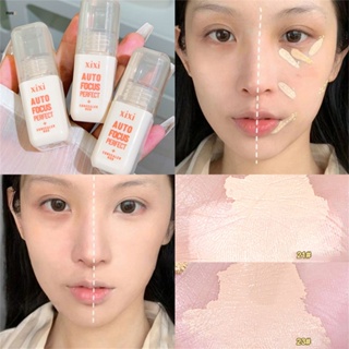 Xixi Buka Velvet Concealer Mud Fine Water Moist Not Dry Waterproof Sweat Not Easy To Remove Makeup Concealer Fast Film Concealer nuuo