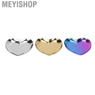 Meyishop Nail Color Mixing Palette  Smoothing Surfaces Decorations Storage Nail Art Mixing  for Home Use