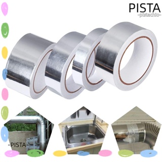 Pista เทปฟอยล์อลูมิเนียม กันน้ํา ทนความร้อน อุณหภูมิสูง กันฝุ่น