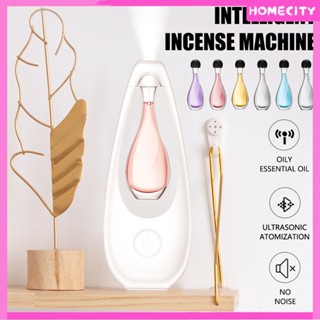 [พร้อม] เครื่องกระจายกลิ่นอโรมาแบบชาร์จไฟได้ Essential Oil Diffuser Fragrance Hotel Humidifier Perfume Aromatherapy Aroma Diffuser Room Air Freshener Spray