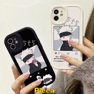 เคสมือถือ ลายการ์ตูนอนิเมะ Jujutsu Kaisen กันกระแทก สําหรับ Realme C25Y C25s C21Y C20A C53 C35 C15 C11 C12 C55 C21 C17 6s 8Pro C31 C26 C30 C20 C17 8i 5 5i C3 8 7i 10 5 6 9i