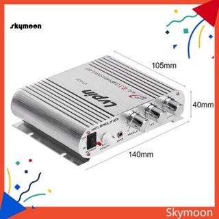 Skym* เครื่องเล่นวิทยุ ซับวูฟเฟอร์ 12V น้ําหนักเบา สําหรับบ้าน