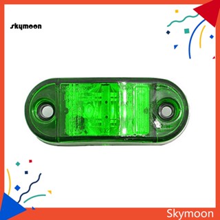 Skym* ไฟสัญญาณเบรก LED 12-30V 6000K กันน้ํา สําหรับติดด้านข้างรถยนต์