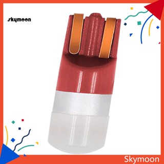 Skym* หลอดไฟ LED 5W T10 3030 สําหรับติดป้ายทะเบียนรถยนต์