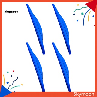 Skym* แถบสติกเกอร์ ป้องกันรอยขีดข่วน สําหรับติดขอบประตูรถยนต์ 4 ชิ้น