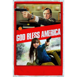 หนังแผ่น DVD [หนังไม่ฉายในไทย] คู่แสบล้างโคตรเกรียน God Bless America (2011) (เสียง อังกฤษ | ซับ ไทย) หนังใหม่ ดีวีดี