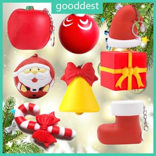 Goo กระดิ่งติดรองเท้า รูปหมวกคริสต์มาส สําหรับ Apple Saint Cl