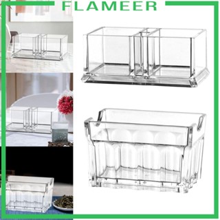 [Flameer] กล่องลิ้นชักอะคริลิค สําหรับใส่น้ําตาล น้ําตาล ครีมเทียม ใช้บนโต๊ะ สํานักงาน โรงแรม