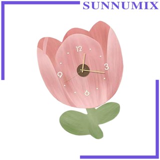 [Sunnimix] นาฬิกาแขวนผนัง เรียบง่าย ไม่เหนียวเหนอะหนะ ไม่ซ้ําใคร สําหรับบ้านฟาร์ม ห้องเรียน สํานักงาน บ้าน ห้องครัว