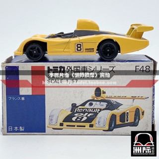 Tomy TOMICA F48-1 【ALPINE RENAULT A 442 TURBO】 Ф๑