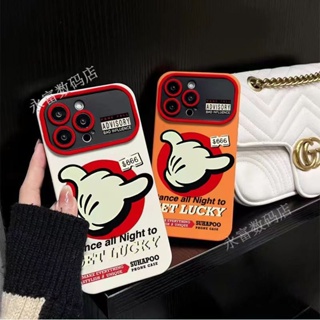 Bisix เคสโทรศัพท์มือถือนิ่ม ลายท่าทาง OESB สําหรับ Apple Iphone 14promax 13pro 12 11 7p