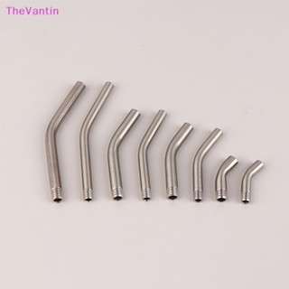 Thevantin SS304 ท่อหัวฉีดสเตนเลส แบบเกลียวงอ สําหรับ CNC er