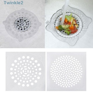 Twinkle สติกเกอร์ตาข่ายกรองเส้นผม แบบใช้แล้วทิ้ง คุณภาพสูง สําหรับห้องครัว ห้องน้ํา 15 ชิ้น