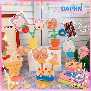 Daphs แฟ้มโฟลเดอร์ ลายการ์ตูนหมีน่ารัก อเนกประสงค์