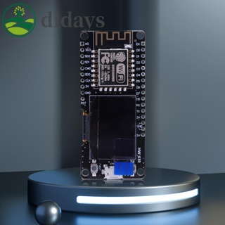 บอร์ดโมดูล WiFi หน้าจอ OLED 0.96 นิ้ว สําหรับ Wemos NODEMCU ESP8266 CP2102 [Didays.th]