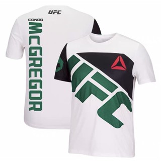 เสื้อยืดแขนสั้น พิมพ์ลายศิลปะต่อสู้ Cannon Conor McGregor สําหรับผู้ชาย