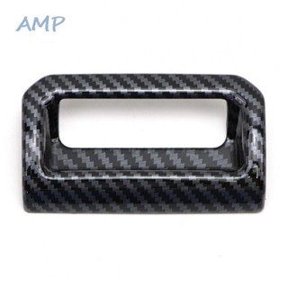 ⚡NEW 8⚡Armrest Box ABS Plastic Black Brand New Carbon Fiber Style Fit For Toyota