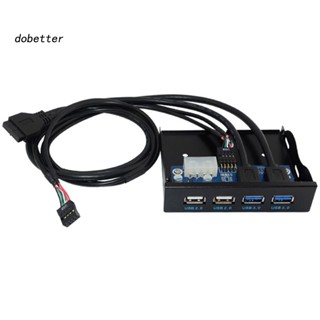 &lt;Dobetter&gt; แผงสายเคเบิล USB 4 ฮับ สําหรับคอมพิวเตอร์ส่วนตัว