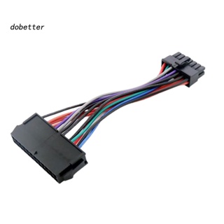 &lt;Dobetter&gt; สายเคเบิลอะแดปเตอร์พาวเวอร์ซัพพลาย 24 Pin เป็น 14 Pin สําหรับ Lenovo M92P M93P H530 Q77 B75 A75 Q75