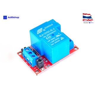 Relay 12V 1 Channel 250V/30A