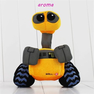 Aroma WALL.E หมอนตุ๊กตา ผ้ากํามะหยี่ขนนิ่ม ขนาด 25 ซม. เหมาะกับของขวัญ ของเล่นสําหรับเด็ก