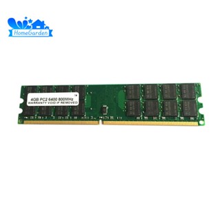 แรมหน่วยความจํา DDR2 RAM 4GB 800Mhz PC2-6400 240 Pin สําหรับหน่วยความจํา AMD RAM