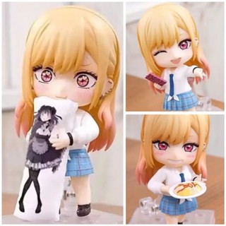 Gsc เนนโดรอยด์ #1935 ตุ๊กตาฟิกเกอร์ My Dress-Up Darling Marin Kitagawa Face เปลี่ยนหน้าได้ ขนาด 10 ซม.