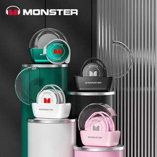 Monster Original GT07 TWS 5.1 หูฟังไร้สาย บลูทูธ หูฟังกีฬา ลดเสียงรบกวน ชุดหูฟังโหมดคู่