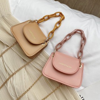 💎พร้อมส่ง💎กระเป๋าผู้หญิง 2023 กระเป๋าถือใหม่ Crossbody bag Versatile small bag