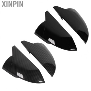 Xinpin Side Rearview Mirror Cover Door Mirror Cap  Left Right for Car