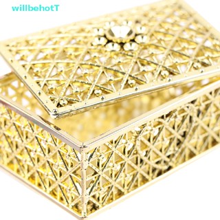 [WillbehotT] กล่องพลาสติกฟอยล์สีทอง สําหรับใส่ขนมช็อคโกแลต ของขวัญ งานแต่งงาน [ใหม่]