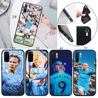 Pj44 เคสโทรศัพท์มือถือแบบนิ่ม ลาย Haland สําหรับ Samsung Galaxy A82 A70 A50S A50 A40S A30S A30 A20S A20 A12