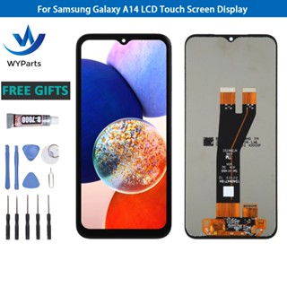 ชุดประกอบหน้าจอสัมผัส LCD สําหรับ Samsung Galaxy A14 5G A146 SM-A146B A146P A146U1