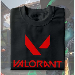 TRENDING T-shirt valorant unisex high-quality cotton makapal #COD_01