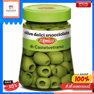 CASTELVETRANO PITTED GREEN OLIVE DAmico 290 G