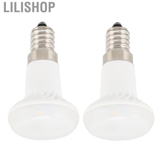 Lilishop E14 Bulbs  2Pcs 220V  Bulb Warm Lighting  for Home