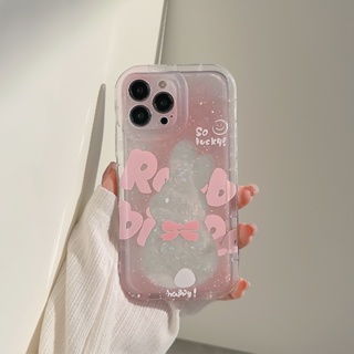 เคสโทรศัพท์มือถือนิ่ม แบบใส สีชมพู สําหรับ iPhone 11 11promax 12 13 14 12Pro 12promax 13Pro 13promax 14Pro 14promax 11