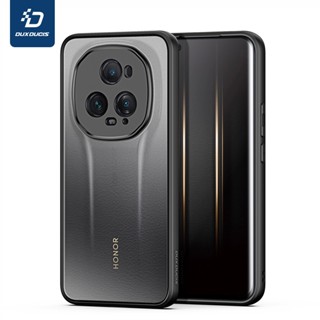 สําหรับ Honor Magic 5 Pro 5 Ultimate เคส DUX DUCIS Aimo Series กันกระแทก ป้องกันลายนิ้วมือ PC TPU ไหล เส้น เคลือบด้าน