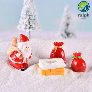 Ralph เครื่องประดับคริสต์มาส ขนาดเล็ก สําหรับตกแต่งบ้านตุ๊กตา สวน 1 ชิ้น