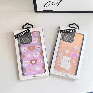 【Balloon Bear】casetify ฟิล์มอะคริลิค กันตก ลายดาว หลากสี สําหรับ iPhone 14 Pro Max 14 13Pro Max 12 XR X XS Max 13 11 Promax 14plus 14Pro