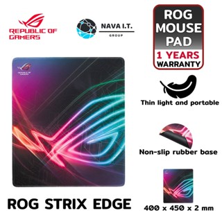 COINSคืน15%⚡FB9JMZV6⚡ ASUS GAMING PAD ROG STRIX EDGE รับประกัน1ปี