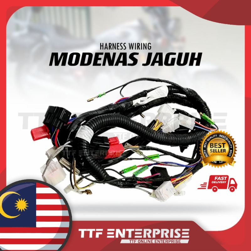 MODENAS JAGUH HARNESS WIRING SET 26030-1679 HARDNESS WIRING