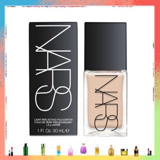 รองพื้นรุ่นใหม่ Nars light reflecting foundation 30ml ครีมรองพื้น นาร์ส เชียร์ โกล์ว ฟาวน์เดชั่น